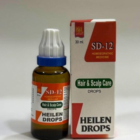 ( SD-12 ) Hair & Scalp Care