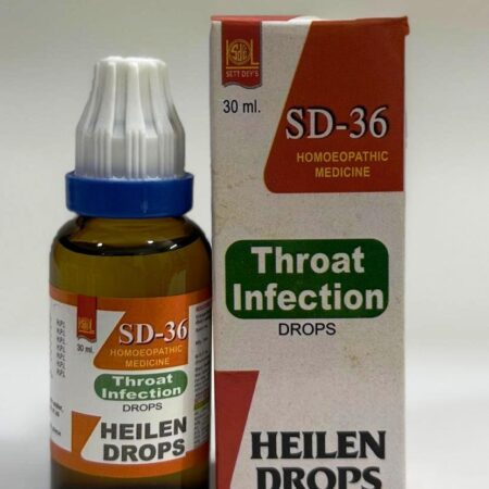 (SD-36) Throat Infection