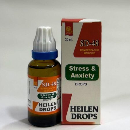(SD-48) Stress &  Anxiety