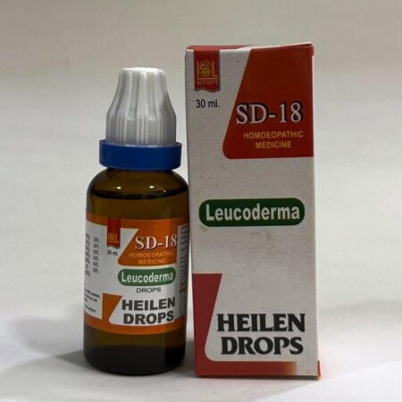 (SD-18)- Leucoderma